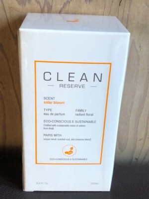 Solar Bloom Edp von / Aus Clean Reserve 100ml. Original