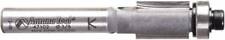 Amana Tool 3/8" Diam, 1/2" LOC, 2 Flute Carbide-Tipped Edge Profile Flush Tri...