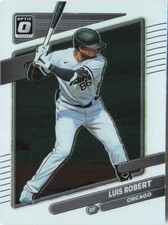 Luis Robert Base Optic 2021 Baseball Card #155
