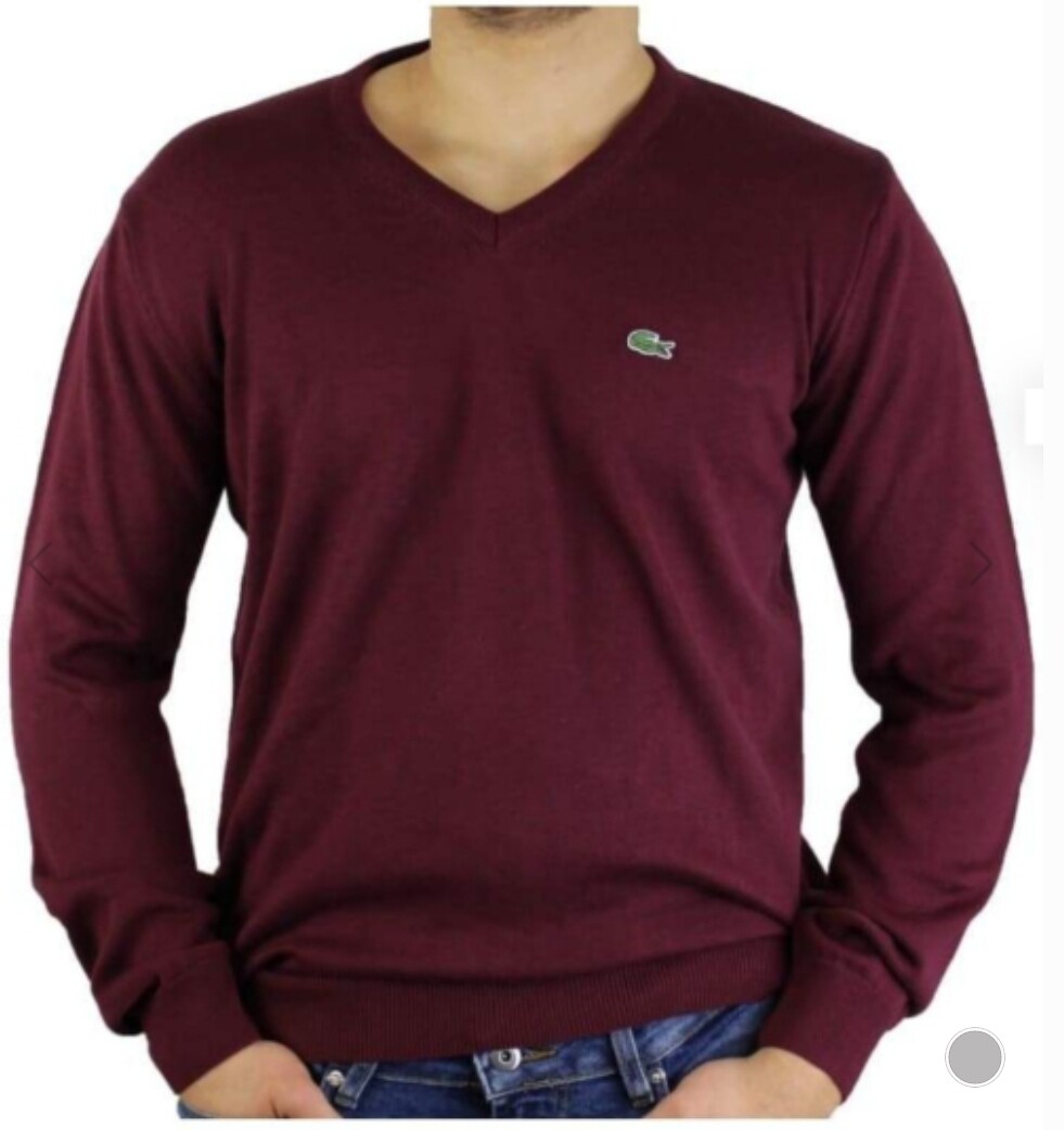Pullover Lacoste 100% Originale Autunno/Inverno
