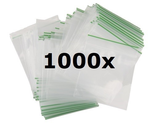 40 X 40 REUSABLE HEAVY DUTY SMALL SEALY GRIP ZIP LOCK CLEAR GUMMY BAGS BAGGIES - Picture 11 of 11