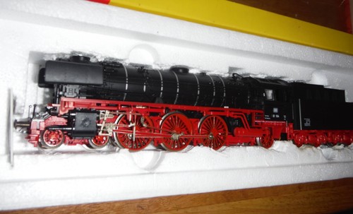 Fleischmann 4169 H0 steam locomotive BR 01 164, DB, OVP - Picture 2 of 4
