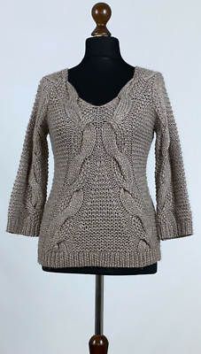 NOA NOA Knit Sweater Wool Acrylic Women's Size S