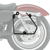 Satteltaschenhalter FüR Harley Davidson Sportster 883 Iron 09-15 Links