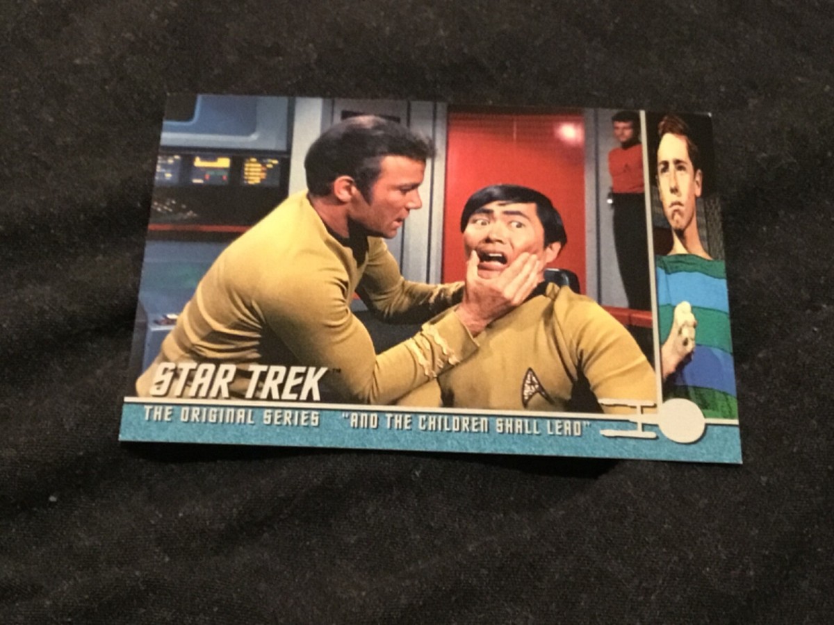 Star Trek: The Original Series Trading Cards #185 | eBay
