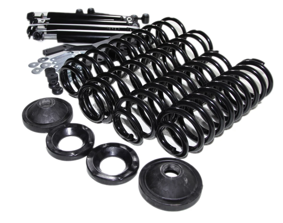 3.25" Lift Kit For Jeep Wrangler JK 4-Door 2007-2018 Coil Springs Shocks Bracket - Image 4 of 4