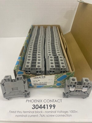 3044199 Phoenix Contact Terminal Block