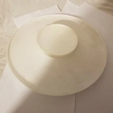 Vintage Tupperware Dip-n-Serve Chip Dip Server Tray Bowl and seal 492-2 white
