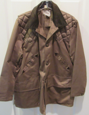 Vintage Ted Williams Sears Roebuck Hunting Shooting Jacket men's