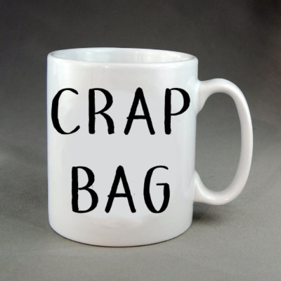 Freunde Mist Tasche Tasse Geschenk Joey Monica Rachel Ross TV Hochzeitstag Frau