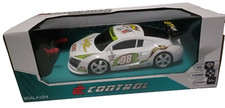 Macchina Radiocomandata Giocattolo 17 cm Per Ragazzi Scala 1:24 Bianca Da Rally