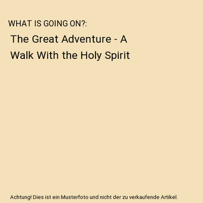 WHAT IS GOING ON?: The Great Adventure - A Walk With the Holy Spirit, Richard T.