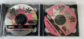 Sakura Wars 2 (Limited Edition) (Sega Saturn) 3 Disc Video Game Japan !!