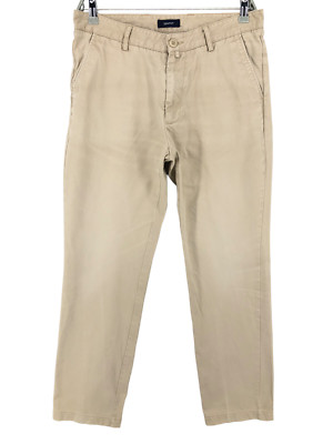 GANT Men Pants New Haven Regular Fit Straight Trousers Size W34 L34