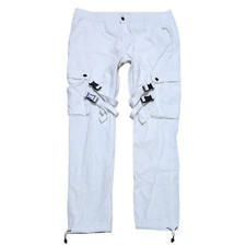 Fairplay Cargo Pants 40x32 Men Streetwear Lifestyle Distressed Adjustable Hem