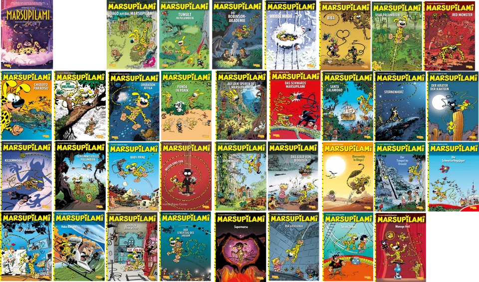 Marsupilami 0-33 + 1 spez. (aus Liste wählen) - Carlsen Comics, Andre Franquin