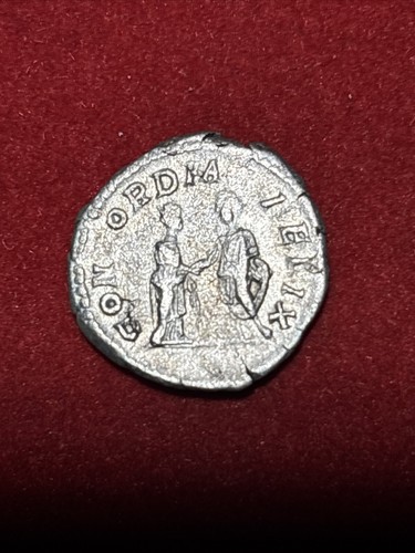 202-205 AD Roman Empire Plautilla Wife Of Caracalla Silver Denarius - Picture 4 of 7
