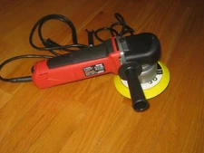 Bauer 6 in. Short-Throw Random Orbit DA Polisher/Sander, Variable Speed 1814E-B