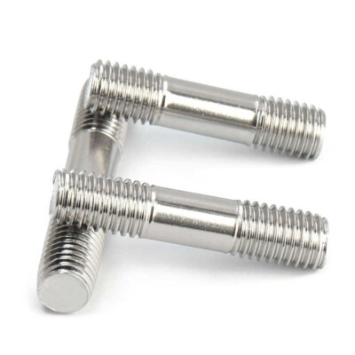 A2 Stainless Steel Metric Exhaust Manifold Studs Double End Threaded Screw Bolts
