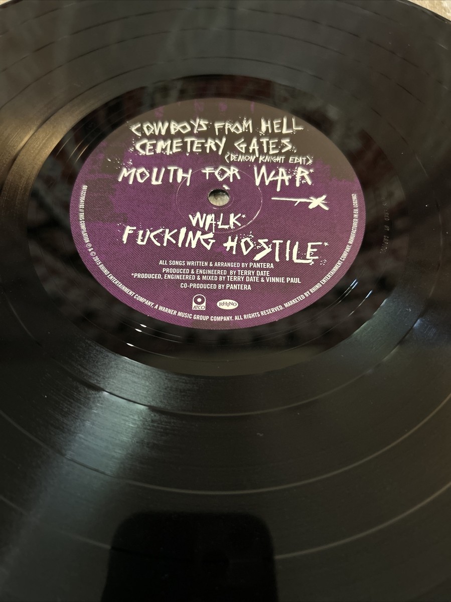 【新品未開封品】PANTERA / History Of Hostility Pantera – History Of Hostility – Vinyl (LP, Compilation