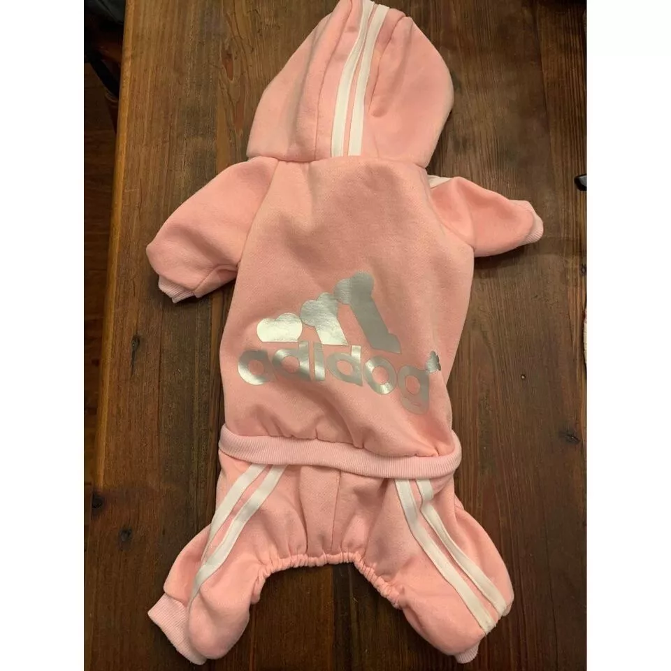Adidas sweat suit for clearance dogs
