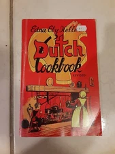 Vintage Edna Eby Heller's Dutch Cookbook 1953 Revised Edition Paperback 50s Book