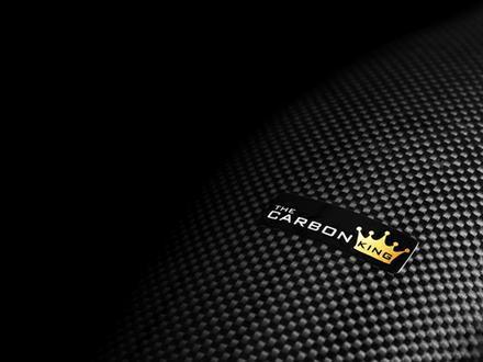 TRIUMPH STREET TRIPLE 765RS CARBON KÜHLER ENDKAPPEN ABDECKUNGEN IN TWILL GLÄNZEND GEWEBT - Bild 4 von 4