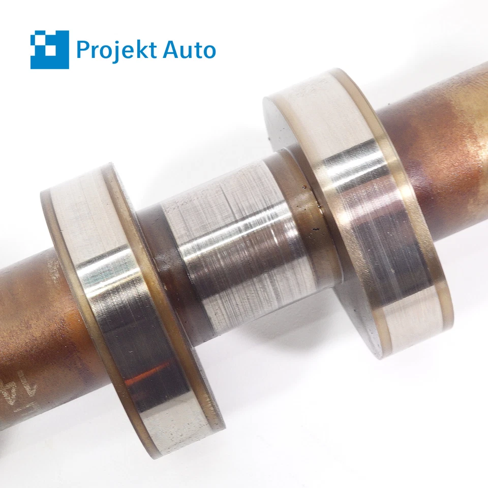 08-14 Árbol de levas de admisión derecha OEM BMW N63 S63 7568181 E70 F01 F02 F04 F10 F13 F12 Foto 4 de 4