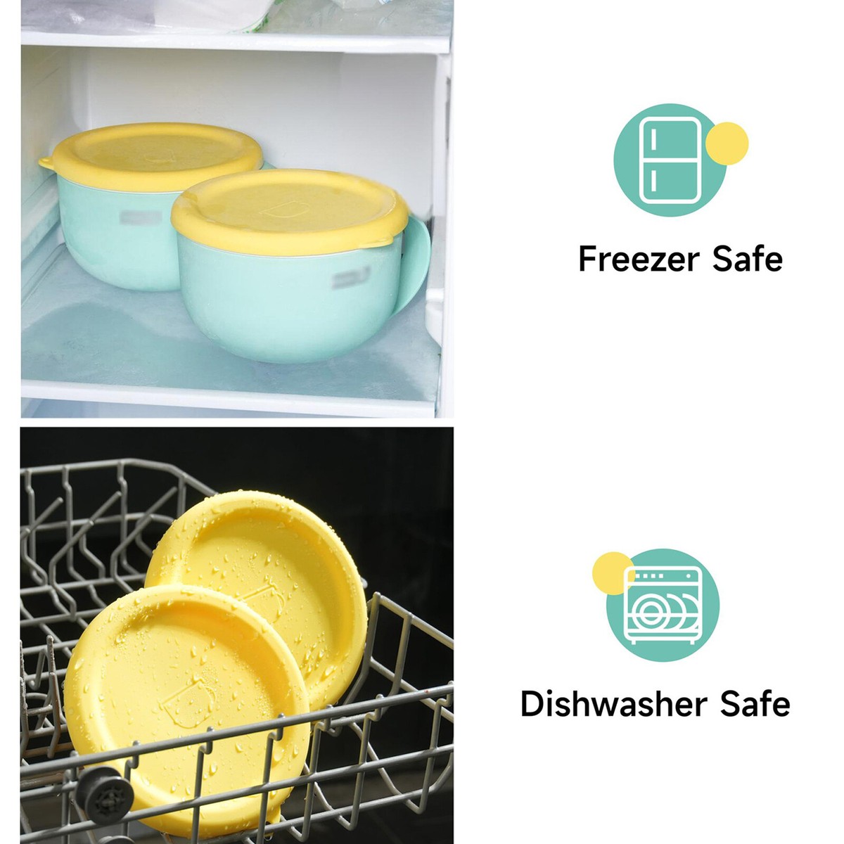 Short-term freezer storage (ready-to-use)