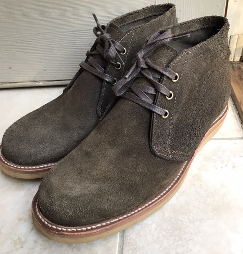 chippewa chukka boot