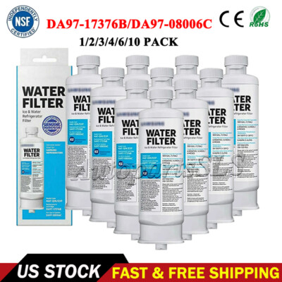 DA97-17376B DA97-08006C REFRIGERATOR Water Filter for SamSung HAF-QIN/EXP NEW US