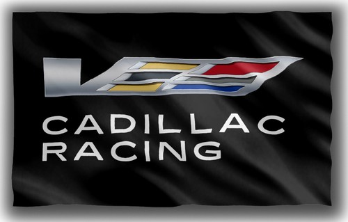 Cadillac Racing Automotive Wall Decor Indoor Outdoor Flag 3x5ft 90x150cm Banner - Picture 2 of 6