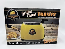 Grilled Cheese Nation Toaster Maker Smart Planet GCN-1ST NIB