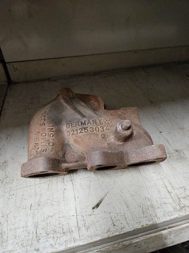 VR6 AAA ABV Abgaskrümmer 021253034C Golf 3 Vento Passat 35i Corrado T4