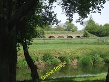 Photo 6x4 The A607 crosses the flood plain of the River Wreake Syston/SK c2013