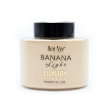 Ben Nye ,Banana LIGHT Powder 1.5oz /42g Authentic NEW Light color