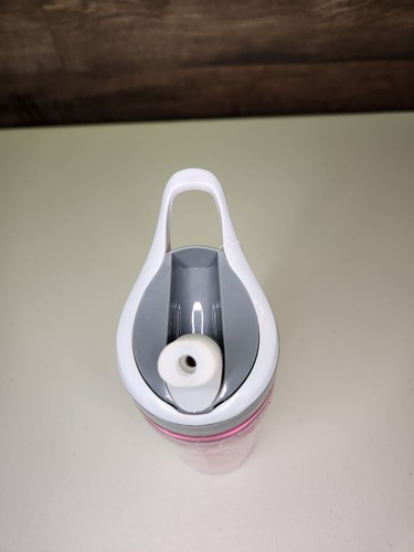 Living Solutions Reusable Double Wall Water Bottle Tritan Bottle 20oz BPA Free - Picture 3 of 5