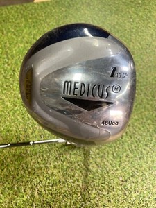 NEW MEDICUS Dual Hinge 460cc 10.5* Driver Swing Trainer