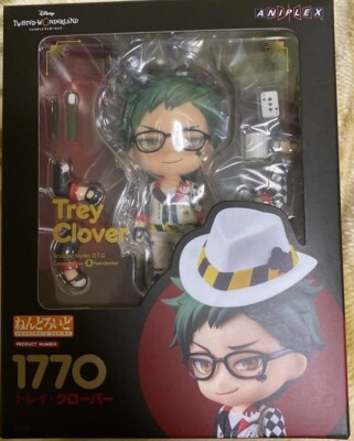 Nendoroid Trey Clover Disney Twisted Wonderland Figure 1770 ANIPLEX Good Smile