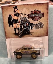 Matchbox Vw 4X4 Baja Bug Harley Davidson It?s A Custom 17 MM Real Riders
