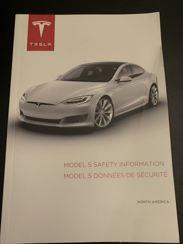 TESLA OWNERS MANUAL Model S Model X Version 2019 P/N 1128692-00-D - 第 5/5 張圖片