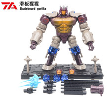2021 New Reissue TransArt Beast Wars BWM-02 Skateboard Gorilla Figure