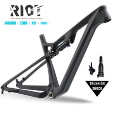29 in Carbon Full Suspension XC Mountain Bicy...