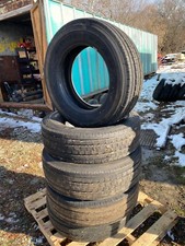 Truck Tires -5 Used -great Condition Tires- Size 24570r  Qty. 5