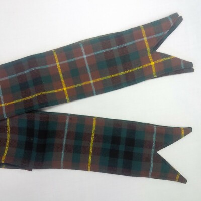 Bagpipe Drone Ribbons (BUCHANAN HUNTING) | eBay