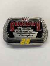 NASCAR JEFF GORDAN BELT BUCKLE