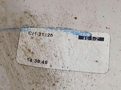 17-21 TOYOTA TUNDRA REAR LEFT BUMPER CHROME END GENUINE OE OEM