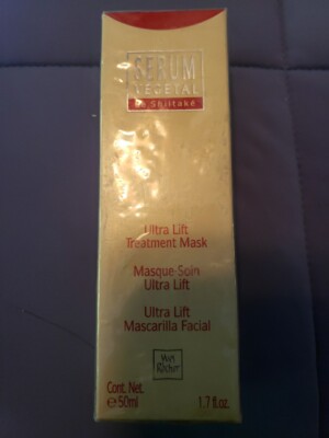 Yves Rocher Serum Vegetal De Shiitake Ultra Lift Treatment Mask 1.7 fl.oz