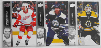 2021-22 Upper Deck Extended #501 - #700 Du wählst aus