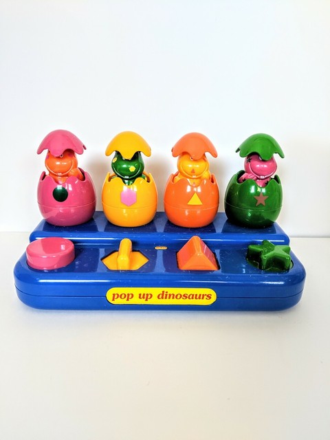tolo pop up dinosaurs
